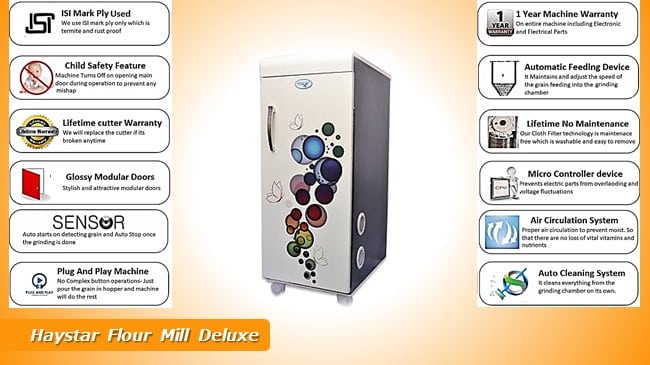 Haystar Flour Mill Deluxe review