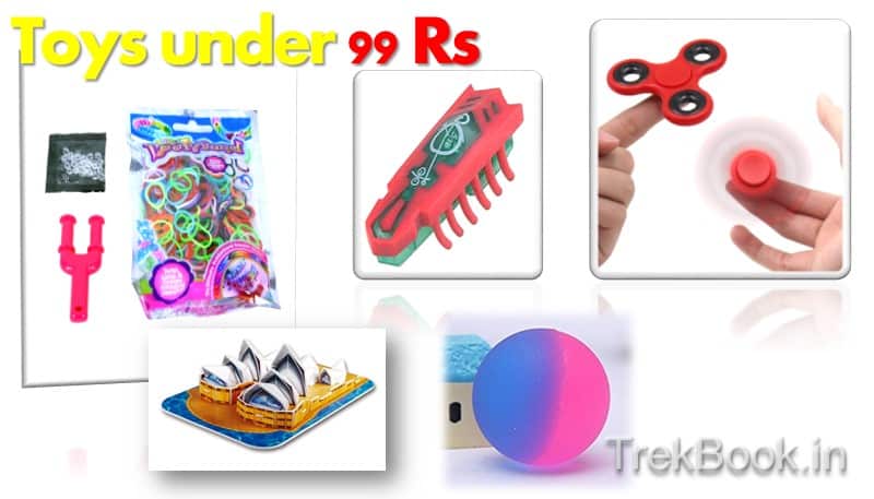 5 Cool Stress Reducer Toys Under 99 Rs for Kids