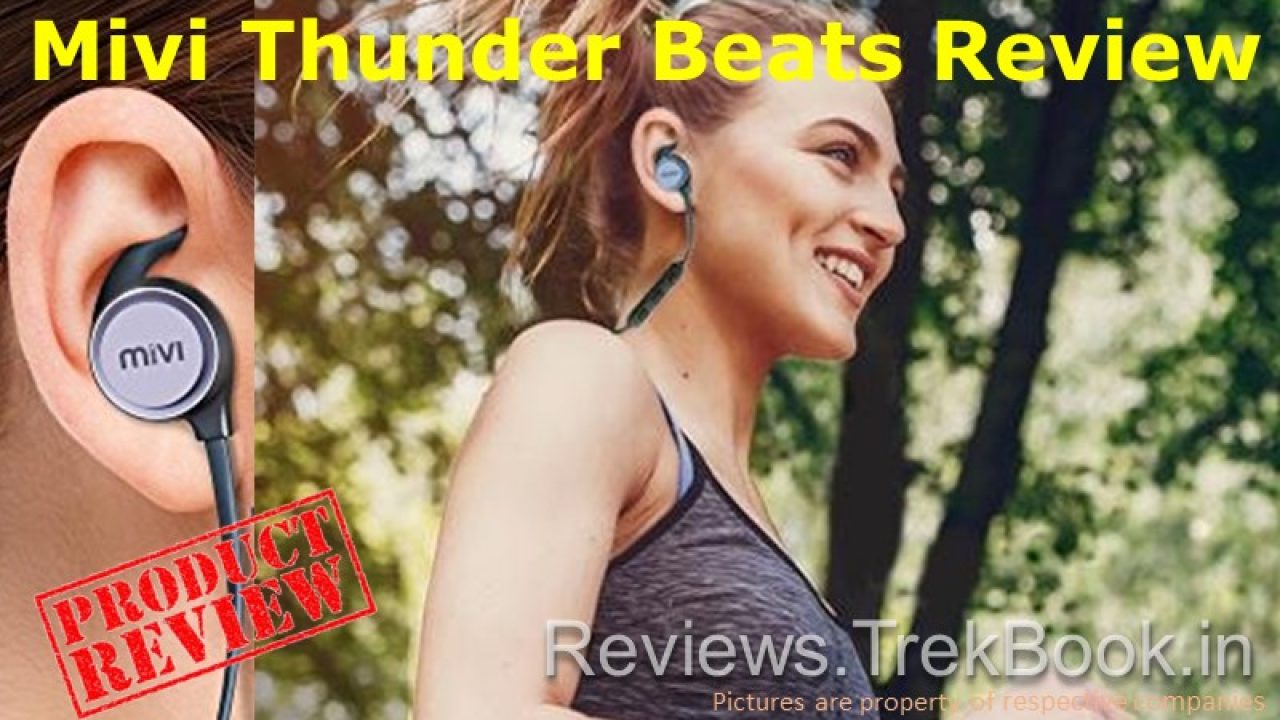 feature of mivi thunder beats