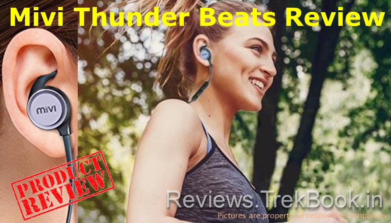 mivi thunder beats review