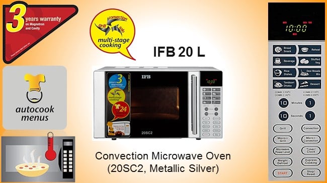 IFB 20 L Convection Microwave Oven review