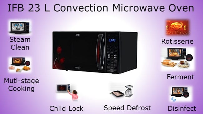 IFB 30 L Convection Microwave Oven review