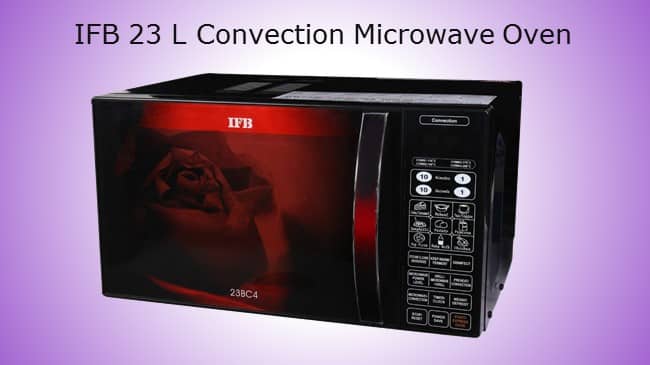 IFB Convection Microwave Oven review