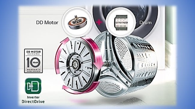best inverter washing machine