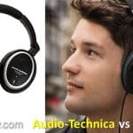 Audio Technica ATH ANC7B vs Bose QuietComfort 25 NC Review