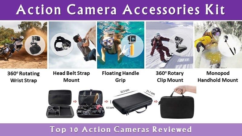 Best Action Camera Accessories Kit