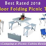 Best Outdoor Portable Folding Picnic Table & Chairs with Umbrella review
