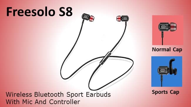 Freesolo S8 Wireless Bluetooth Sport Earbuds Review