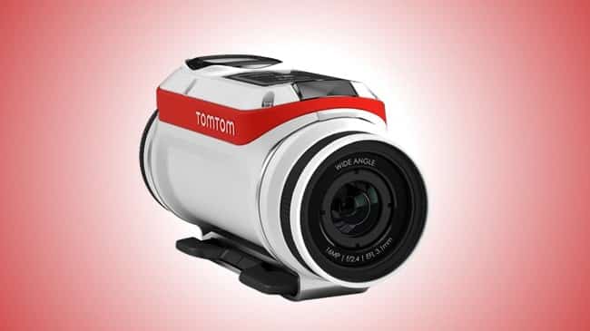 TomTom Bandit 4k Action Video Camera Best Buy