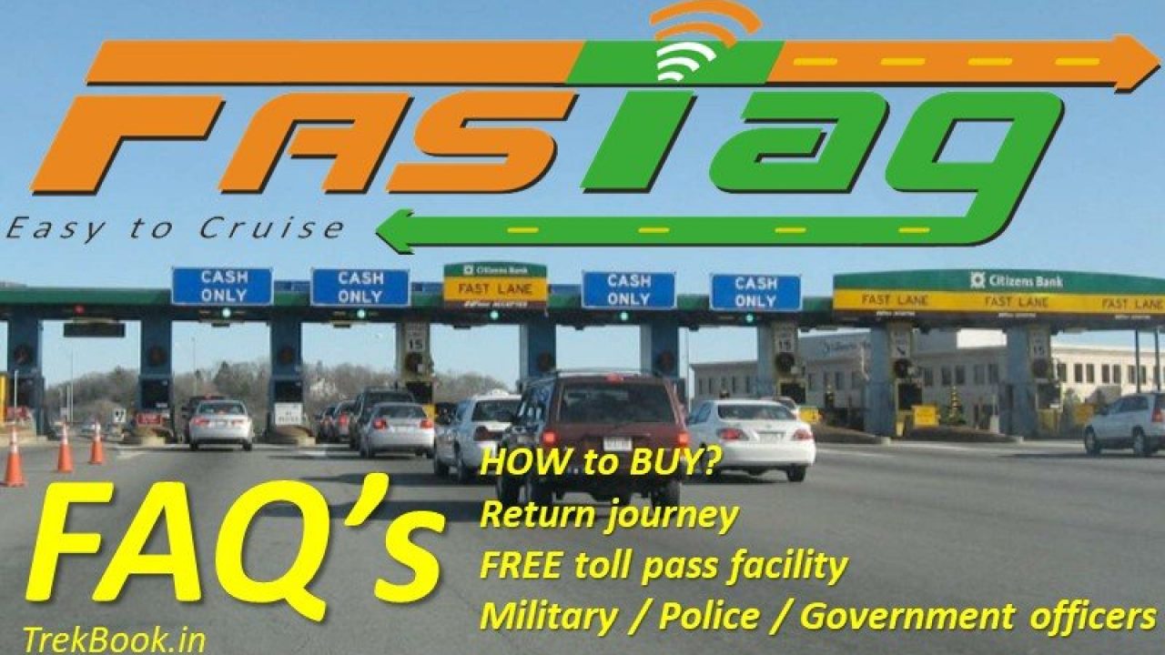 Fastag India Faq S Double Toll Exemption Rules Customer Care Nos Howzbuy India