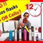 Milton vs Cello Thermos Flask 24 Hour Temp Test Best Hot Water, tea, coffee Vacuum Flask India