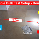 rechargeable-inverter-bulb-test-setup-india