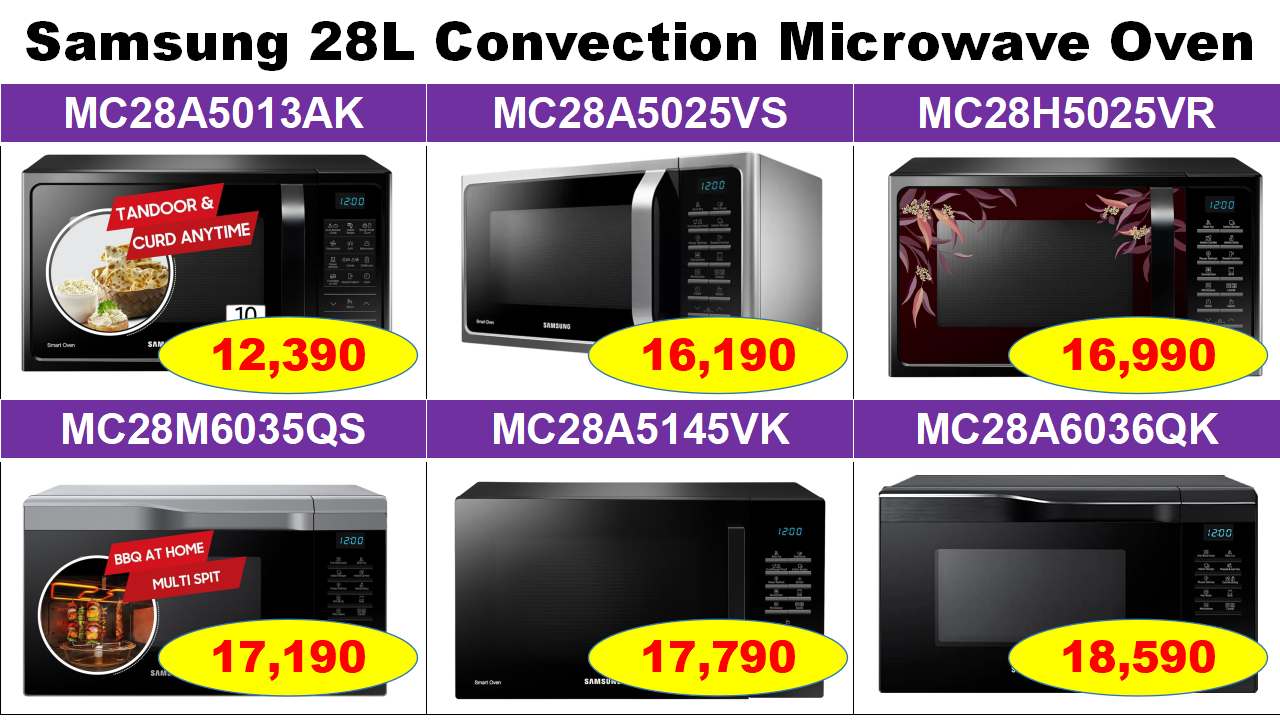 samsung-28l-microwave-comparison-setup
